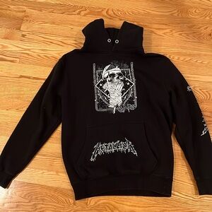Urban Outfitters, Men’s Medium, Metallica sweatshirt. Hardly worn.